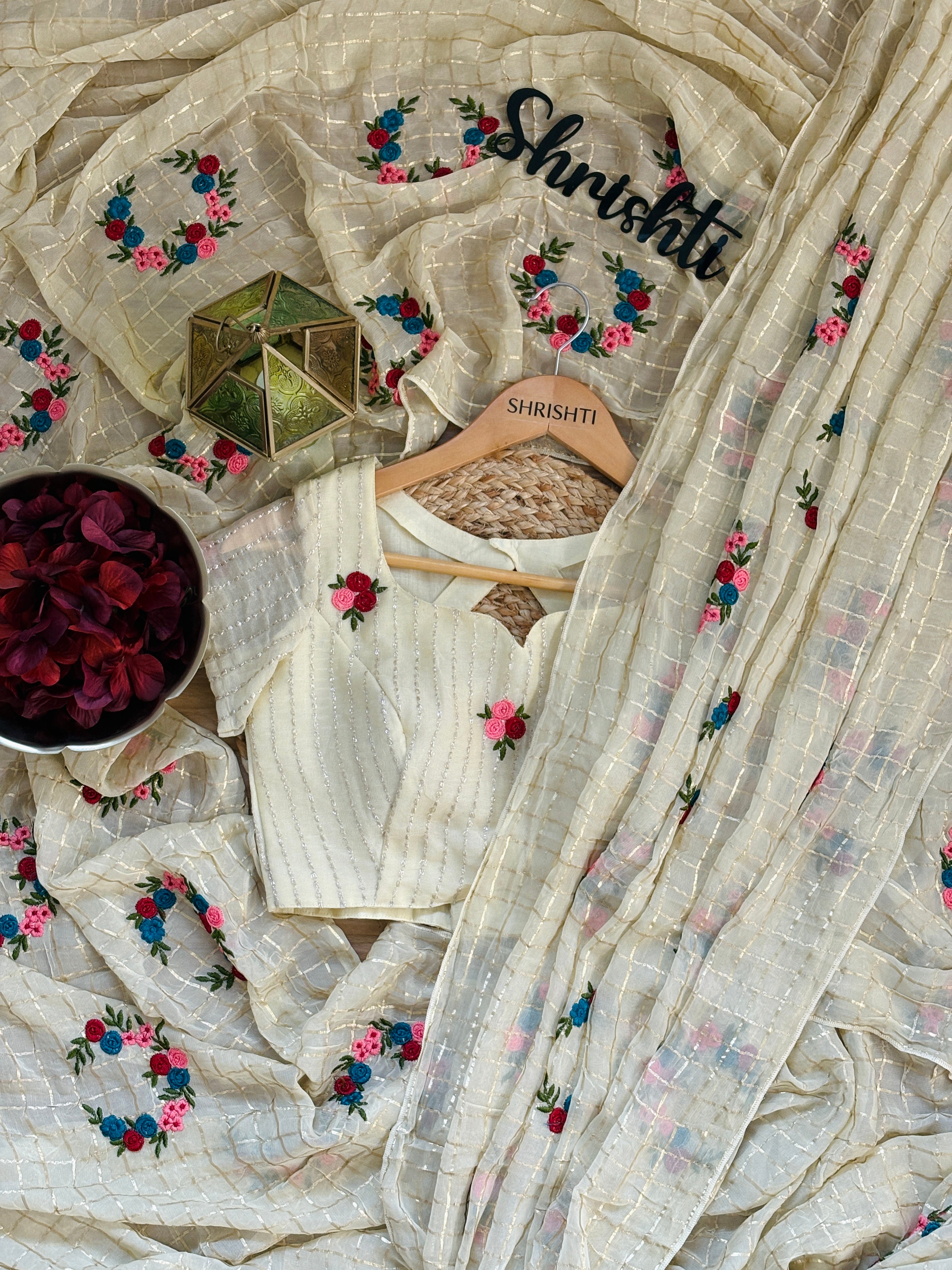 Adira Embroidery Georgette